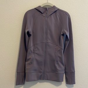 Lululemon jacket with hoodie